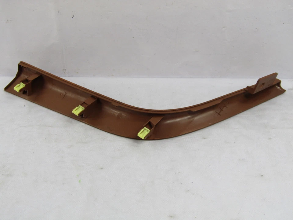 Subaru Outback 2005-2007 pasajero derecho consola central moldura madera grano derecho OEM Foto 4 de 4