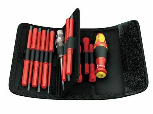 Wera Kraftform Big Pack Screwdriver Set - 16 Piece Professional Tool Set