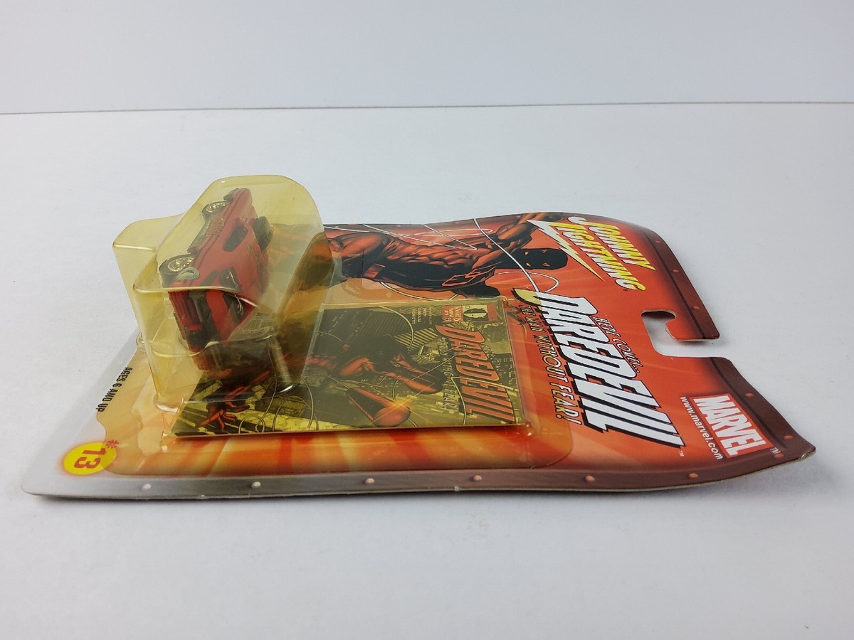 Johnny Lightning Marvel Comics Rel 2 #13 Daredevil '72 GTO