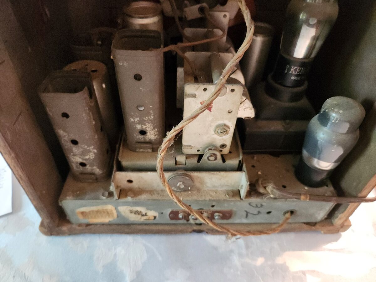 Philco 37-620 Radio For Parts | eBay Philco 37-620 Radio For Parts | eBay