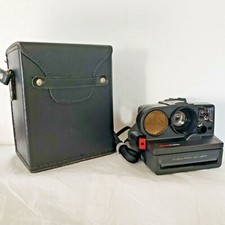Polaroid Pronto Land Camera: Sonar One Step with Case