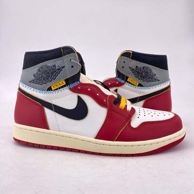 Air Jordan 1 Retro High OG ''UNION CHICAGO SHADOW'' 2025 - Size 9 - hv8563 600 (..