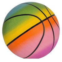 Rainbow Design Official Regulation Size Basketball (1) on sale Rainbow Design Official Regulation Size Basketball (1) on sale