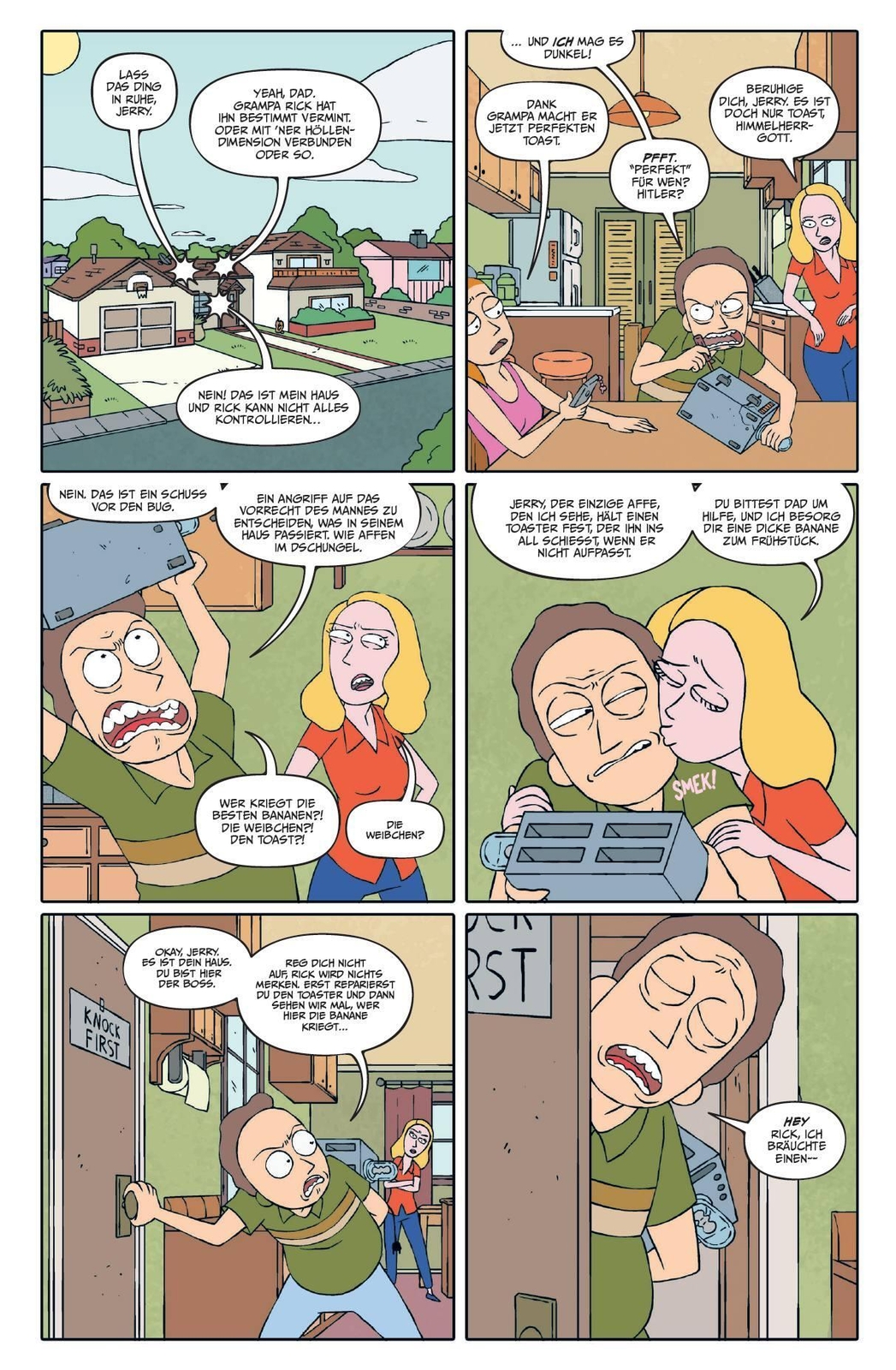 Thumbnail - Rick And Morty | Bd. 3 | Tom Fowler (u. A.) | Taschenbuch | 128 S. |