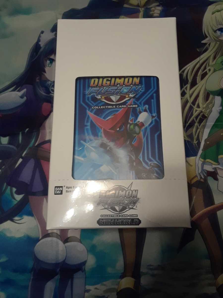 digimon fusion booster box Amazon.com: Digimon Card Game Ultimate Power Japanese Booster Box [BT-02] :  Toys & Games main image 0