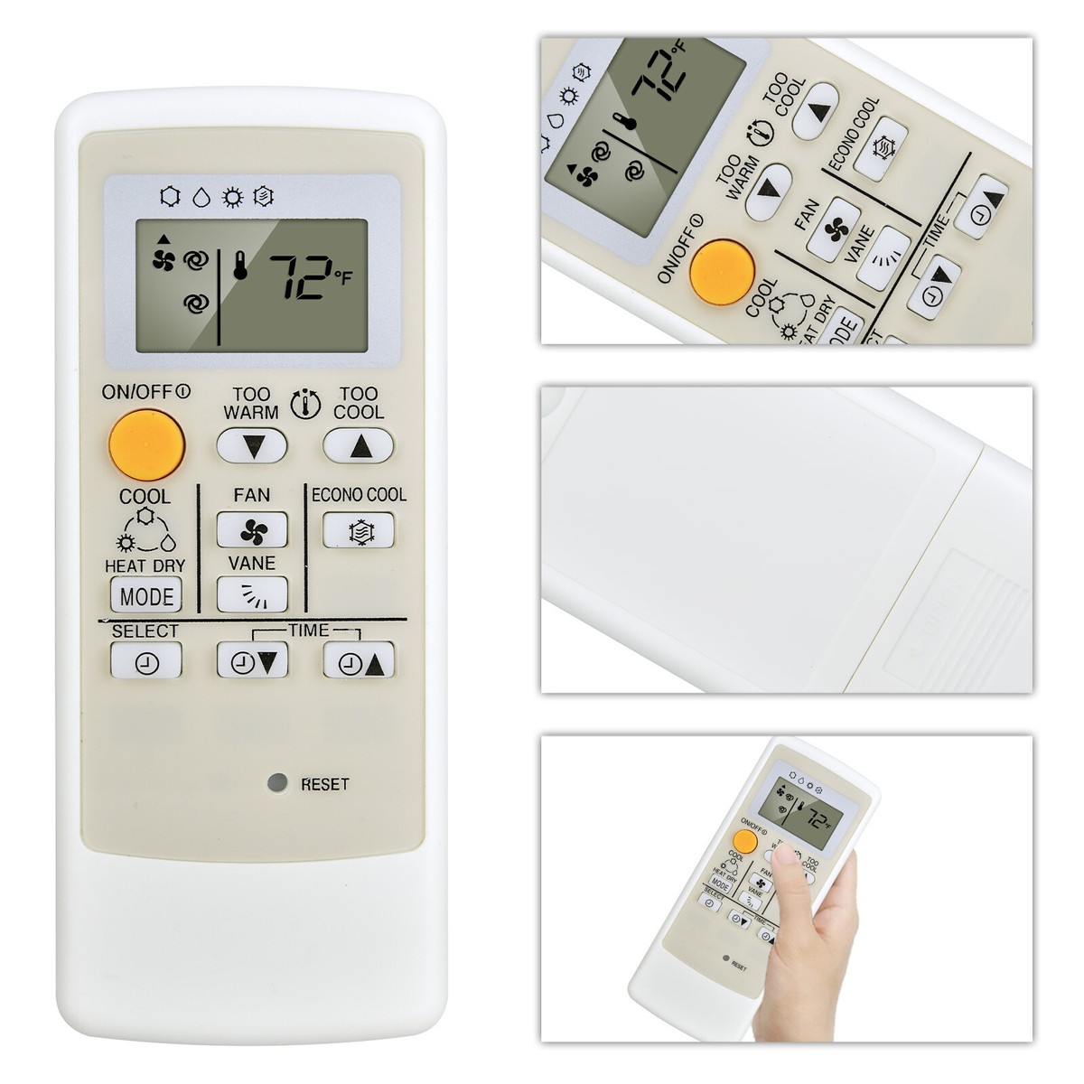 New MS16A Remote Control For Mitsubishi Electric U01A05426 Air