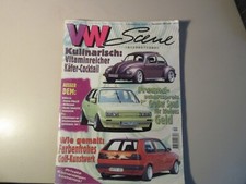 Zeitschrift/Journal/Magazin VW Scene 12/1997 !!!