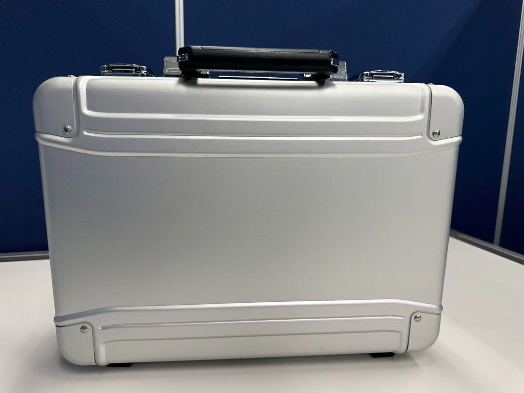 Luggage Halliburton Aluminum Briefcase Briefcase Zero Halliburton