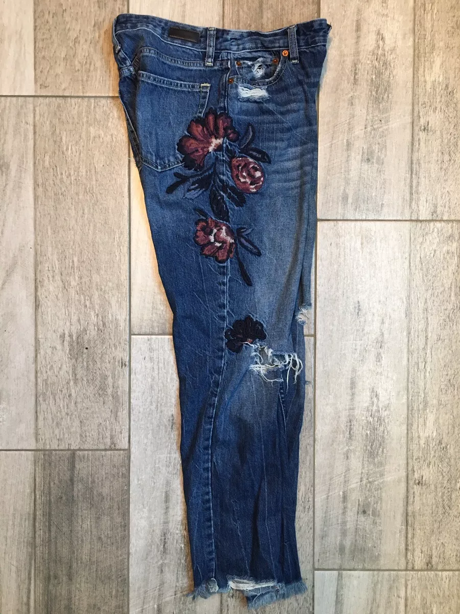 Abercrombie annie girlfriend jeans deals