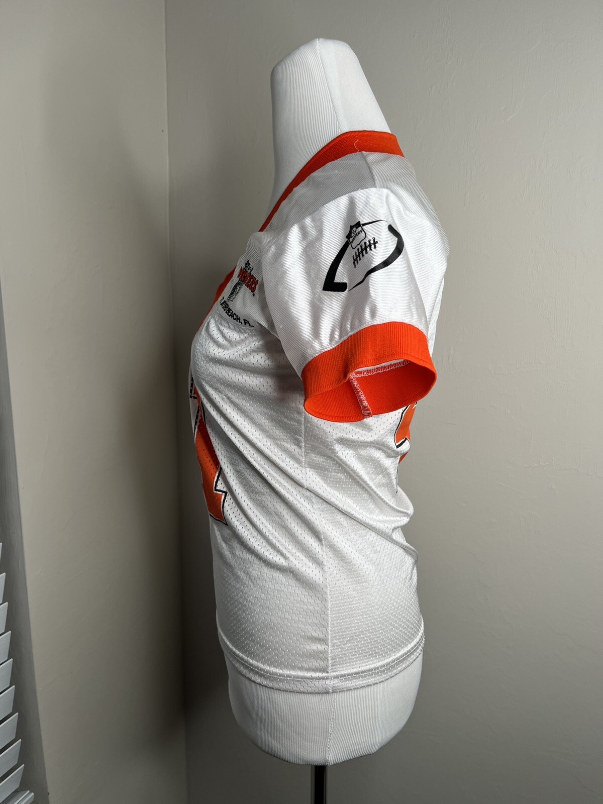 Hooters Jersey Top Official Uniform Ft Fort Myers Bea… Gem