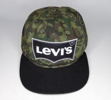 Levi Strauss Camouflage Youth One Size Snapback Adjustable Hat