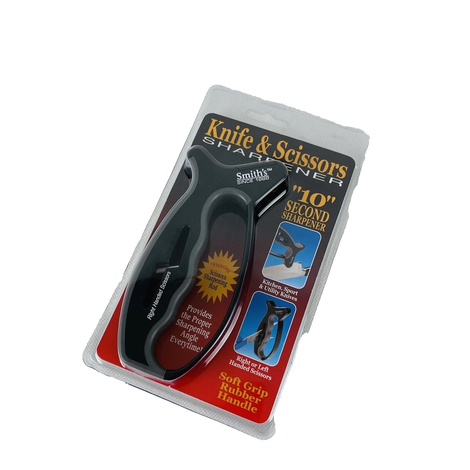 Hoja de acero inoxidable mango de plástico de cuchillos, espadas y Cuchillas de colección Sharpeners y Piedras