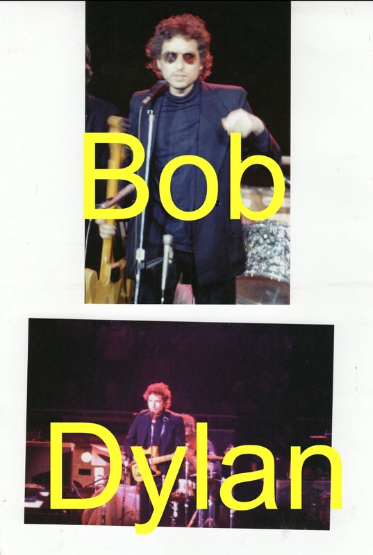 Bob Dylan 2 Exclusive Color Photos from the 1970's in NYC