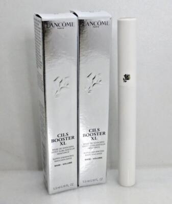 LANCOME CILS BOOSTER XL SUPER-ENHANCING MASCARA BASE VOLUME 0.18 OZ - 2PCS