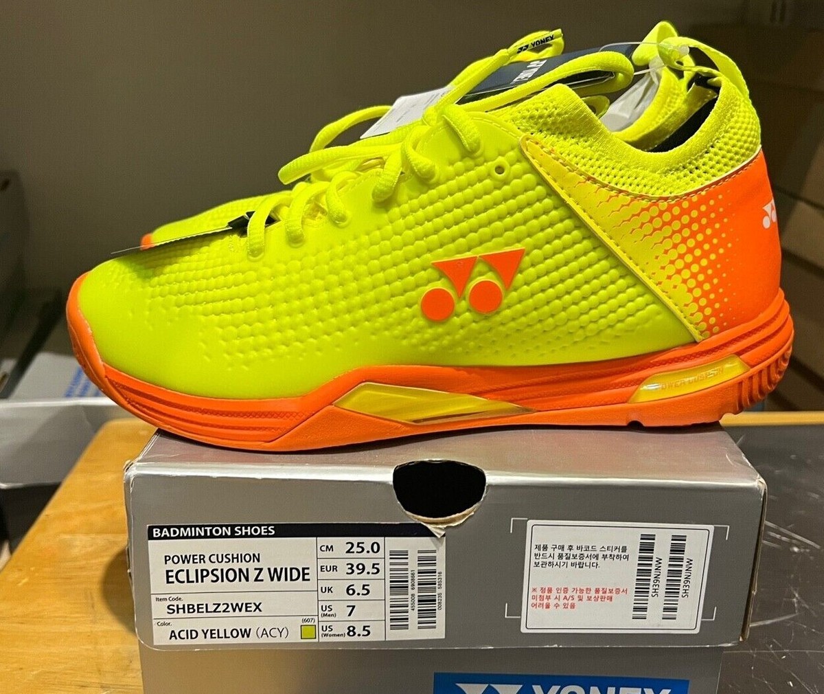 Yonex Power Cushion Eclipsion Z Wide Men's Badminton Shoes Yonex Power Cushion Eclipsion Z Wide Men's Badminton Shoes
