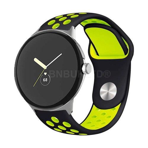 Correa de reloj de silicona transpirable para Google Pixel Watch 1 2 3 41 mm 45 mm - Imagen 15 de 25