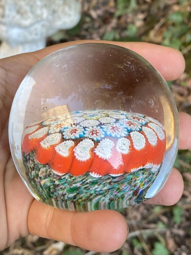 Sulfure & Presse Papier & Verre & Vintage - Foto 15 di 15