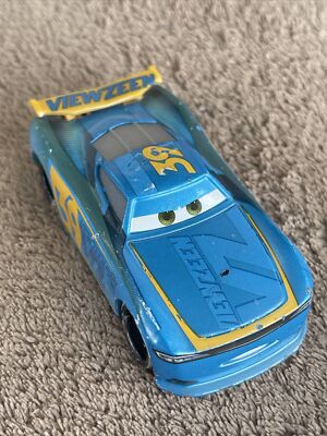 Disney Pixar Cars Michael Rotor ViewZeen #39 Racer Diecast 1