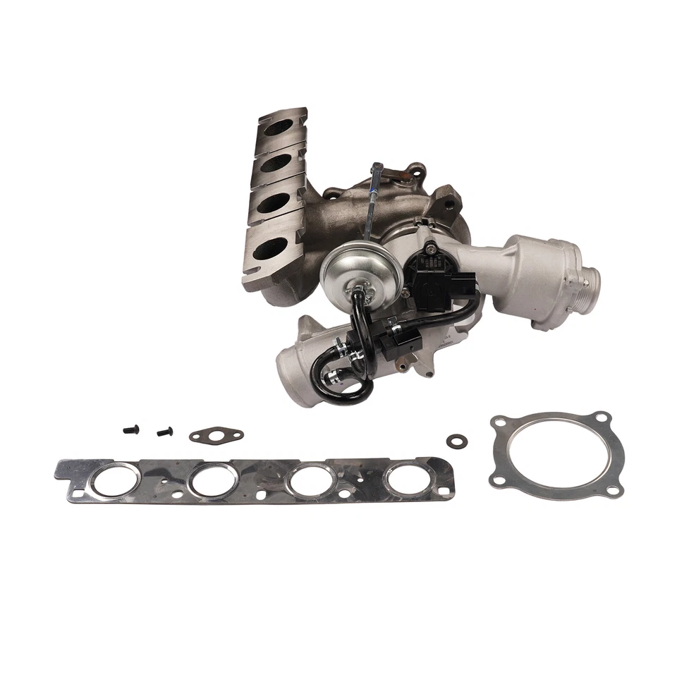 Turbo carregador para AUDI A4 A5 Q5 VW 2.0 TFSI 2009 2010-2012 Quattro 06H145702G - Imagem 2 de 4