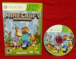 minecraft xbox 360 ebay
