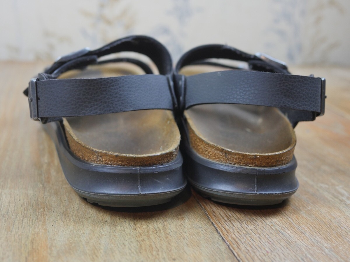 Birkenstock Milano Birkibuc Sandals Mens 45 US 12 | eBay