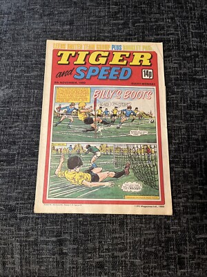 Tiger Comic - 8 Nov 1980 - Leeds United Booklet Pages