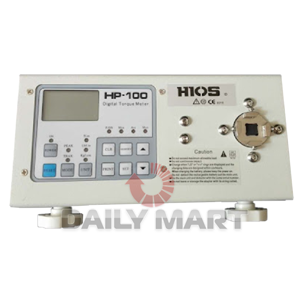HIOS Hp100 Digital Torque Meter Am C3a for sale online eBay