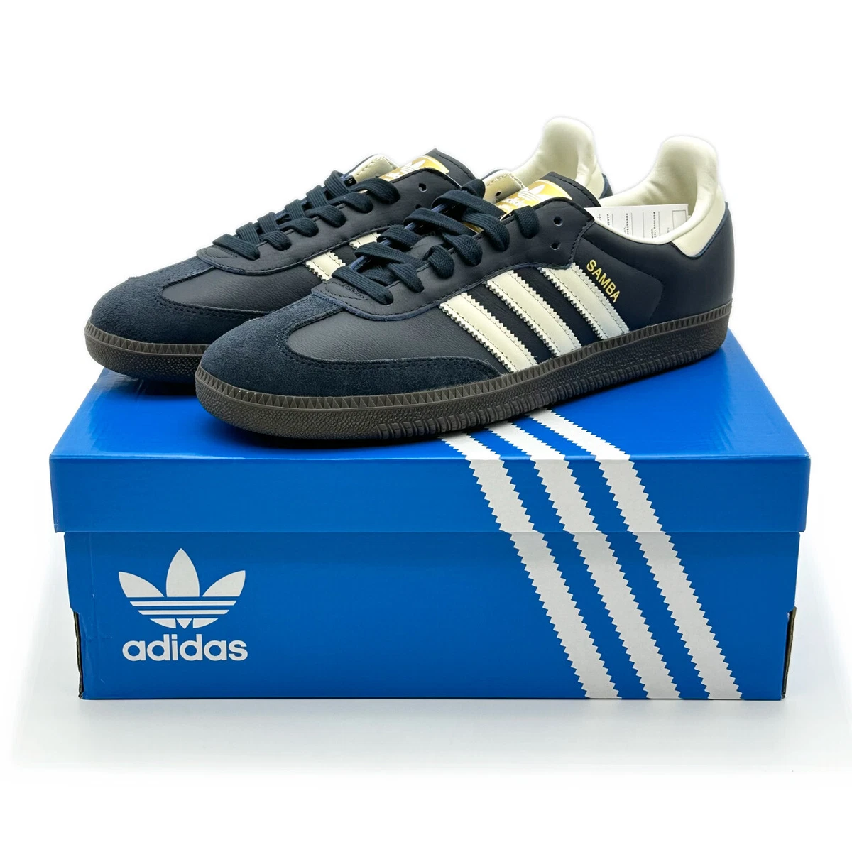 Dark Blue Adidas Samba Best Sale Bellvalefarms