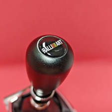 Black Titan Mat Shift Stick Gear Knob For Lancer Evo Eclipse Mirage Ralliart Asx