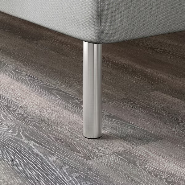 Ikea BJORLI Legs Stainless Steel - 7 7/8 "  Set of 4 for Furniture 002.996.94