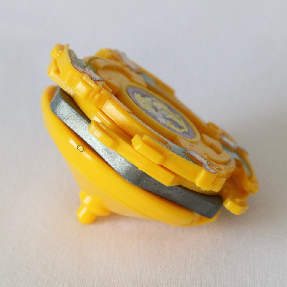 Galman Yellow Version ORIGINAL BEYBLADE PLASTIC GEN eBay
