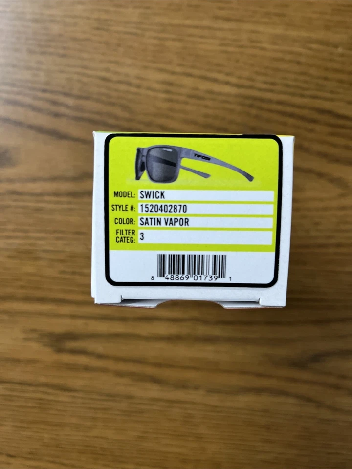 Gafas de sol Tifosi Swick - vapor satinado Foto 3 de 3