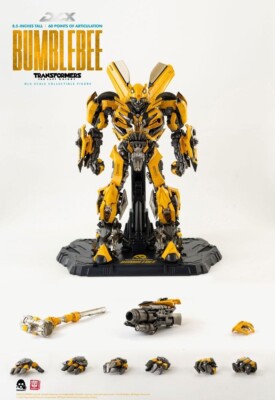Transformers 5: The Last Knight DLX Actionfigur 1/6 Bumblebee 21 cm 3Z