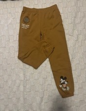 Girl sweatpants Mickey Mouse Disney size 10/12