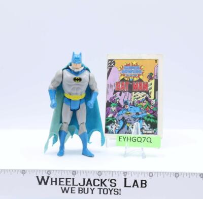 Batman 100% Complete Super Powers Collection 1984 Kenner Action 