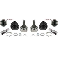 2X NTY Gelenksatz Antriebswelle Vorne FüR Honda CR-V III RE 2.2I-Ctdi 4WD
