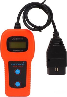 Toyota Yaris U480 Auto Scanner OBD2 Motor Fehlercodeleser Diagnosegerät UK
