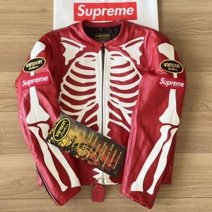 Supreme Vanson Leather Jacket | eBay