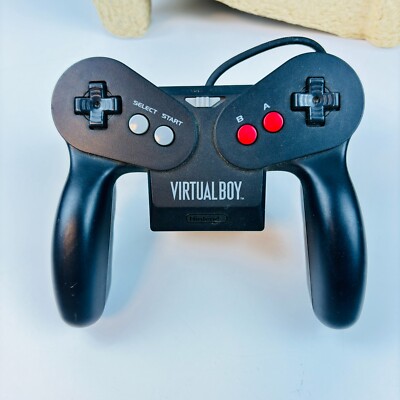 Nintendo Virtual Boy VUE-S-RA Game System Black Red JAPAN NTSC-J