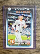2024 Topps Update Series Rookie Debut Joey Loperfido ROOKIE CARD #US147 (RC)