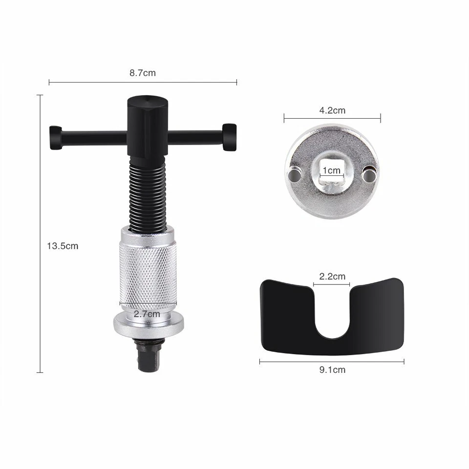 Car Disc Brake Piston Spreader Separator Auto Pad Caliper Rewind Kit Repair Tool - Image 2 of 4