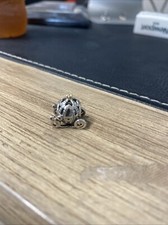 Pandora Disney Sterling Silver 14k Cinderella...