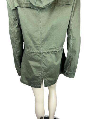 NEW Kimes Ranch Green Longrider 2 Anorak Jacket Size XXL Womens Hood Zip Pockets - Picture 7 of 12