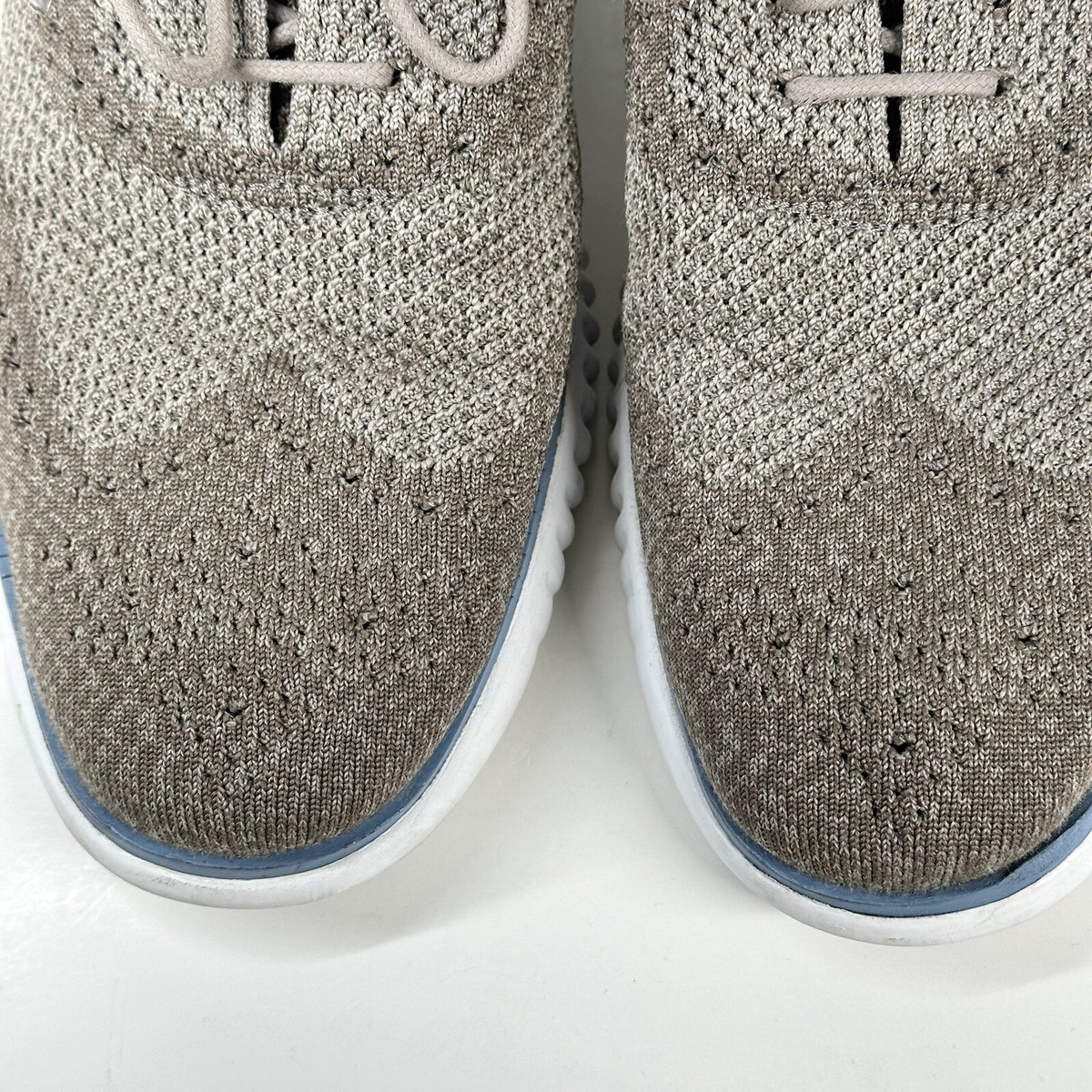 Cole Haan Shoes Mens Size 9.5 2.ZeroGrand Stitchlite Grey