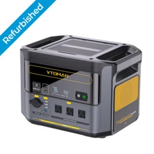 VTOMAN FlashSpeed 1500 Portable Power Station 1548Wh LiFePO4 Solar Generator US