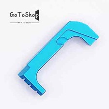 Extended Magazine Release for Glock Gen 4 Gen 5 Anodized Aluminum Blue