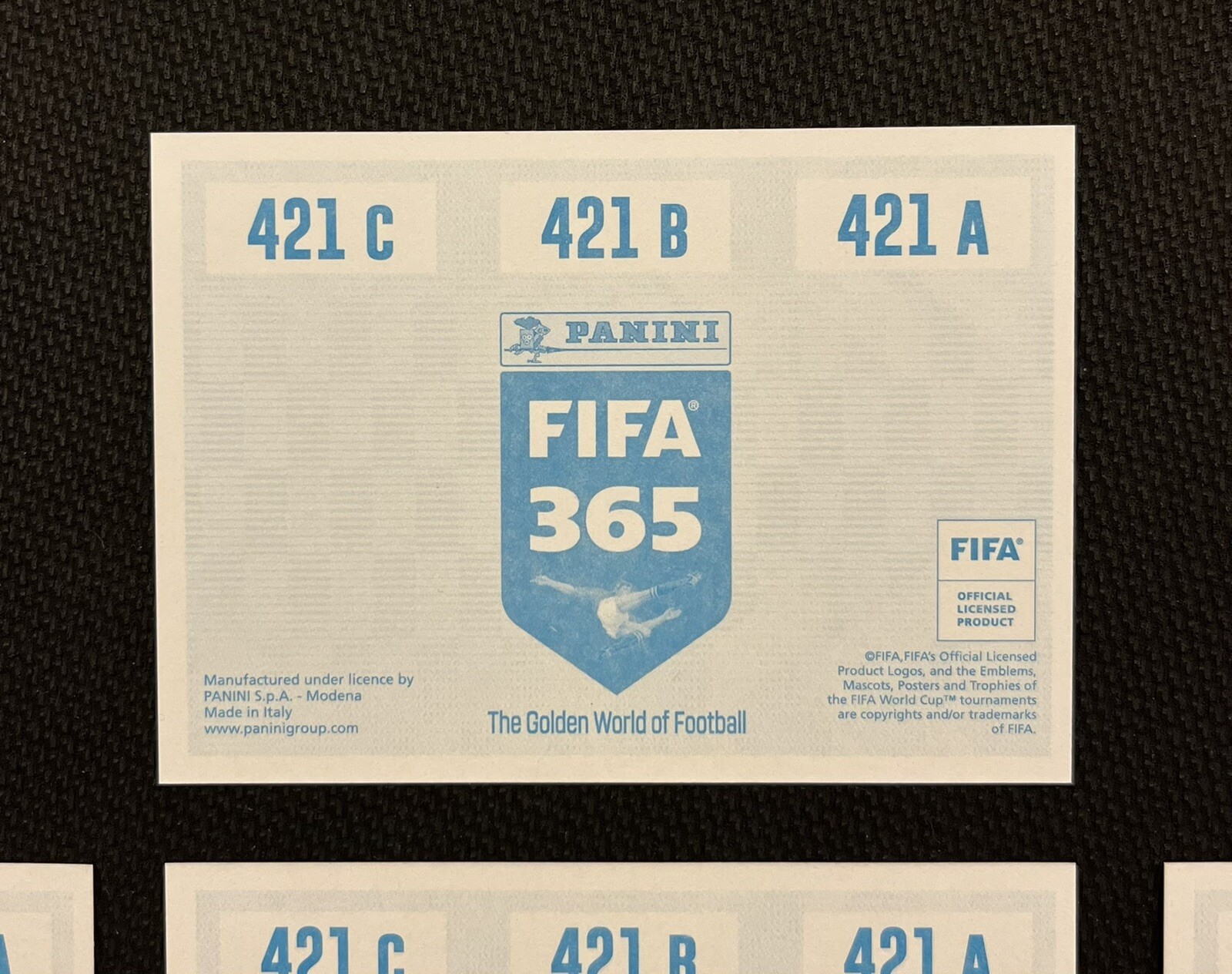 2019 Panini FIFA 365 Erling Haaland Rookie Sticker (BLUE BACK) Lot of 7! RARE view 10
