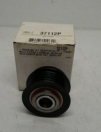 Gates 37112P Alternator Decoupler Pulley – 6-Groove Steel - Picture 5 of 5