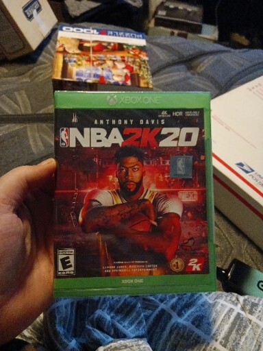 Anthony Davis NBA 2K20, XBOX ONE Video Game, NEW Sealed