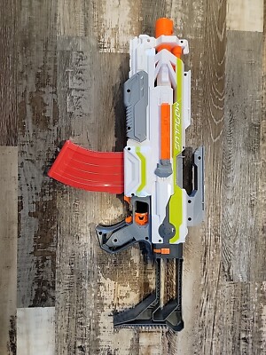 2014 Nerf N-Strike Modulus Blaster with Stock. Tested and Works